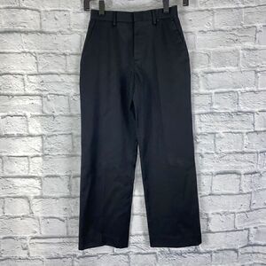 Boys black color dress pants approx 11.5” waist approx 24” inseam